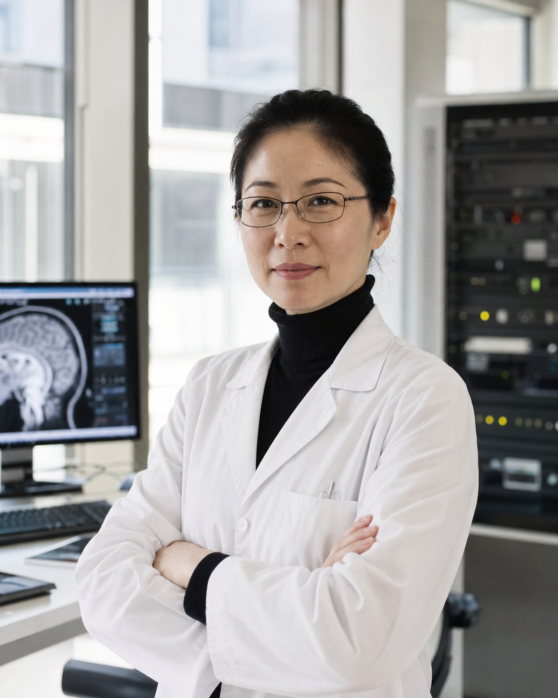 Portrait of Dr. Mara Venn